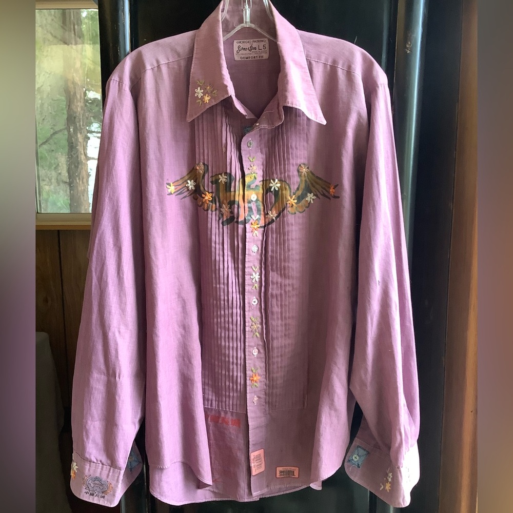 The Great China Wall Button Down Shirt